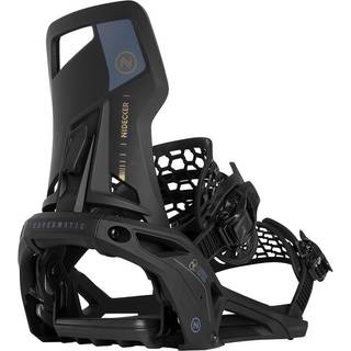 Nidecker Supermatic 2025 Snowboardbindinger - S - black