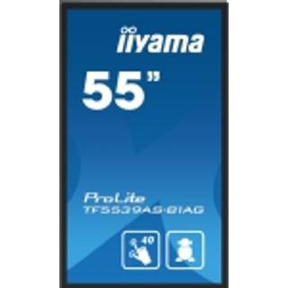 IIYAMA 55 Bonded PCAP Anti-glare Bezel Free 40-Points Touch Screen 3840x2160 Android 11 OS (kiosk mode t