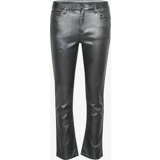 Kaffe KAviola Jeans - Grå - Str 42 - Damer
