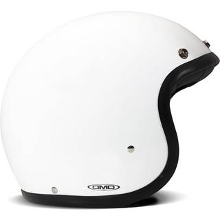 DMD Retro Jethjelm hvid XS