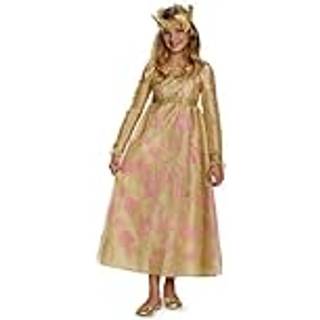Forkl?d Disney Maleficent Movie Aurora Coronation Gown Girls Prestige Costume Medium/7-8