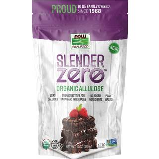 NOW Foods Slender Zero™ Allulose, Økologisk Pulver