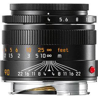 LEICA M 90MM F/4 MACRO-ELMAR BLACK