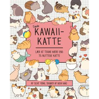 Søde kawaii-katte