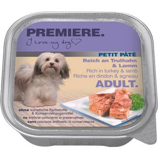 Adult Petit Paté, alu-bakke kalkun & lam 150 g