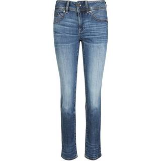 Midge Straight Jeans - Medium blue - Women