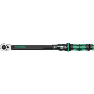 Wera Click-Torque C 3 Push R/L adjustable torque wrench for clockwise and anti-clockwise torque-control 40-200 Nm