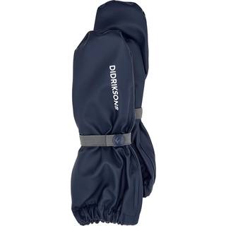 Didriksons Pileglove Forede Regnvanter, Navy, 0 år