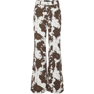 Pieces - Pcfamina Hw Wide Denim - Jeans til damer - Bright White - S
