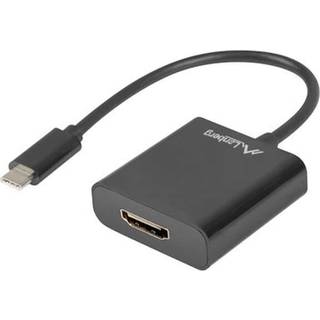 Lanberg USB-C 3.1 Han til HDMI Hun Adapter