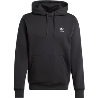 Trefoil Essentials hættetrøje - Black - S