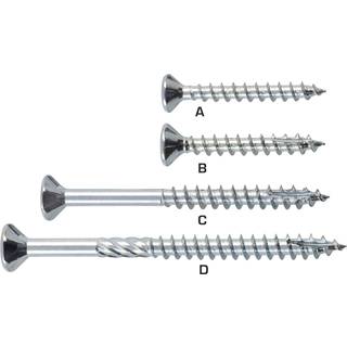 NKT Spun+ universalskrue FZB UH TX20 5,0×100, 25st