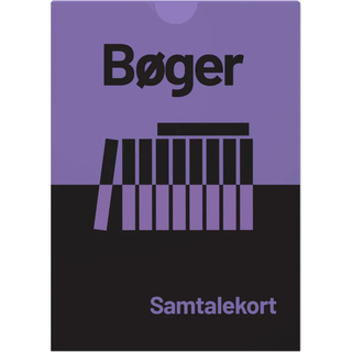 SNAK samtalekort - BØGER - 110 spørgsmål