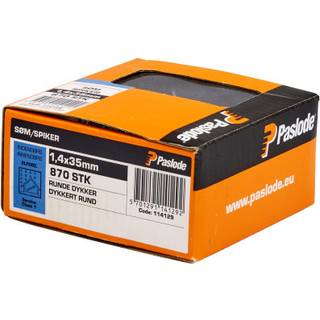 Paslode Ø Dykker Midi-pak Elforz.               1,4x35mm ✓ På lager - klar til levering og afhentning