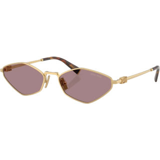 Miu Miu MU56ZS 5AK20I 56 Solbriller Kvinder Guld - Gold - 56mm