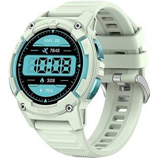 Kospet Tank S2 Black 19000014000 - Herre - 40 mm - Smartwatch - Quartz m. Oplader - Gorilla Glas