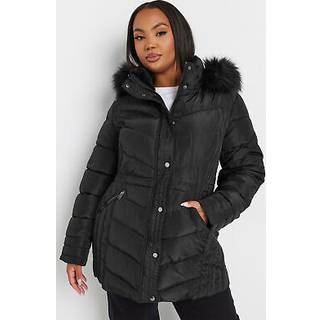Yours Curve Polstret kort frakkeEU 50-52 (UK 22-24)