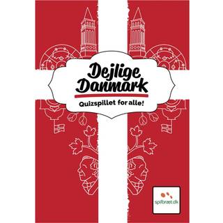 Dejlige danmark - quizspillet for alle (På lager i butik)
