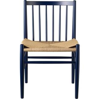 Fdb Møbler J80 Stol Steel Blue - Stole Bøg Stålblå - J80S31101202