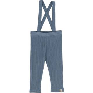 Gullkorn Design Babylongs i kridtuld Denimblue 74 cm  Blå  74 cm  Unisex