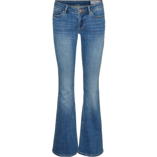Vmsigi Lav Talje Flared Fit Jeans