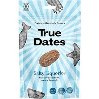 True Dates, Salty Liquorice, 100 g