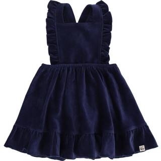 Gullkorn Design Olit Kjole Navy Blue 98 cm  Marineblå  98 cm  Unisex