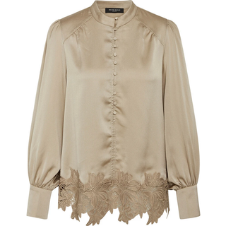 AcaciaBBKatara blouse - Plaza Taupe