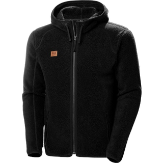 Helly Hansen Workwear Pelsfiberhættetrøje Heritage, sort Pälsfiberhuvjacka 72183-990
