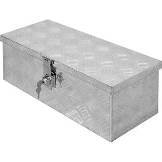 Værktøjskasse aluminium transport kasse transport kasse 57x22x19 cm