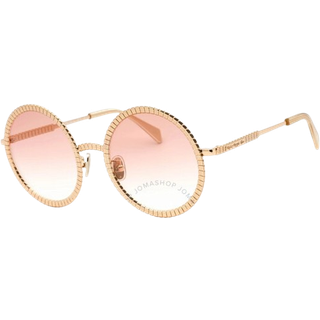 Lacoste L252S RICKY REGAL 712 58 Solbriller Kvinder Guld - Light Gold - 58mm