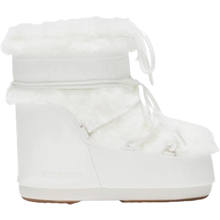 Moon Boot - Mb Icon Low Faux Fur 80D1409390 - A002 Optical White