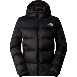 The North Face Women's Diablo Down 2.0 Jacket TNF Black Heather/TNF Black, Tnf Black Heather/Tnf Blk, XL
