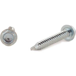 Arvid Nilsson Pladeskrue sekskant, D7504K, HB, FZB D7504K, ST4,8x50 mm, NV8, 200 st