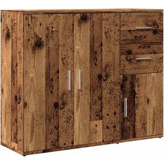 Skænk 91X29,5X75 Cm Konstrueret Træ - Gammelt træ