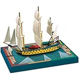 Sails of Glory: HMS Leopard 1790 / HMS ISIS 1774