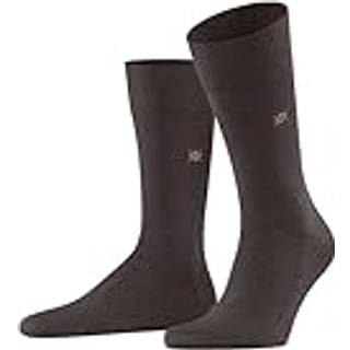 Burlington Leeds Wool Sock - Brown - Str 40/46