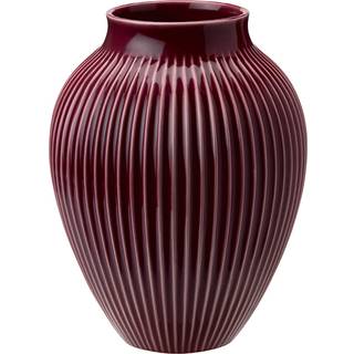 Knabstrup Vase - Ripple Berry - 27 cm