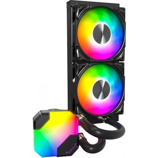 Montech Hyper Flow ARGB 240 - Black - CPU Vandkøling - Max 29 dBA
