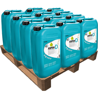 Aspen Diesel 25 liter (halvpalle 12 stk) - Fri fragt