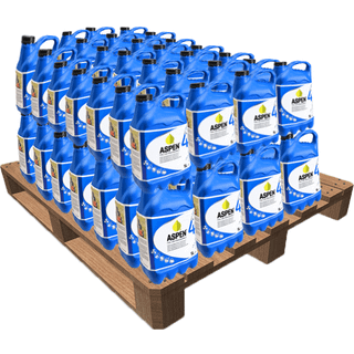 Aspen 4 takt 5 liter (halvpalle 54 stk) - Fri fragt