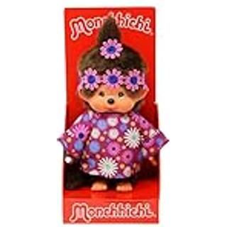 Monchhichi Flower Power pige 20 cm Monchhichi dukker 252893