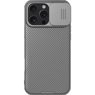 Nillkin CamShield Cover iPhone 16 Pro Grå