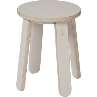 Taburet til tegnebord - Warm grey - FLEXA