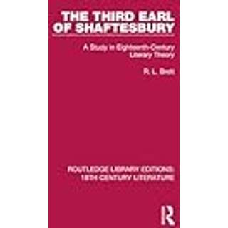 The Third Earl of Shaftesbury