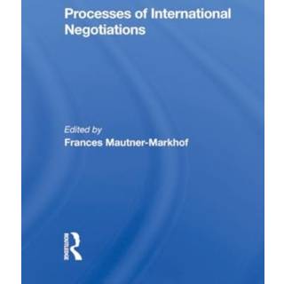 Processes of International Negotiations