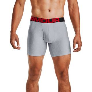 Boxershorts Under Armour UA Tech 6in 2 Pack 1363619-011 Størrelse XXL