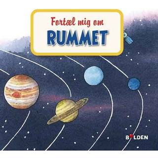 Fortæl mig om Rummet - Børnebog