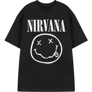 Vanilla Underground Vanilla Underground Black Mens Nirvana Short Sleeve T-Shirt