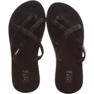 Teva Women's Olowahu Mix B Black On Black, 40